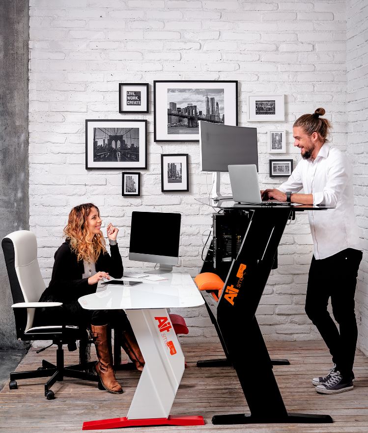 stand up íróasztalok segítenek a fogyásban